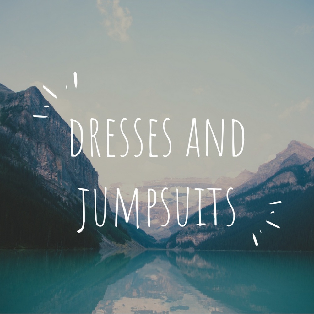 Dresses and Jumpsuits on Sale!